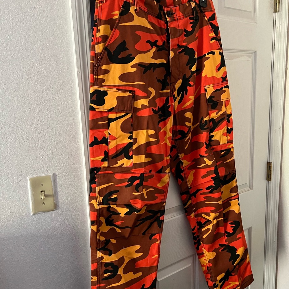 Camouflage BDU